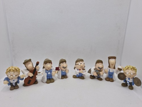 Vintage tetley tea folk - folk,