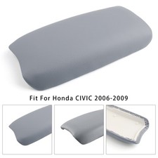 Gray Leather Armrest Centre
