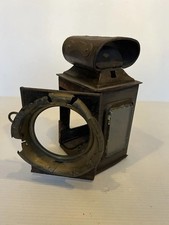 Pre Loved Vintage Miller WWI Miller Lamp - Untested