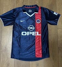 ? PSG 2001/02 Home Shirt – Ronaldinho #21 – Medium Size - Brand new ?