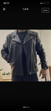 Biker jacket mad max style