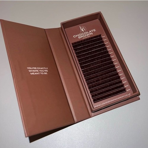 Chocolate brown lash - chocolate,