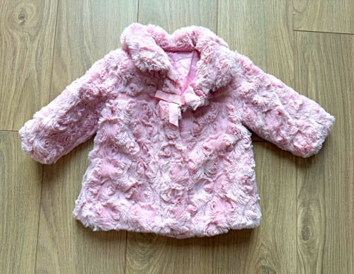 George baby girls pink faux - george,