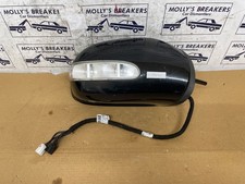 Mercedes ML/W164 Wing Mirror in Black 17Pin (2005-2011) O/S Driver Side