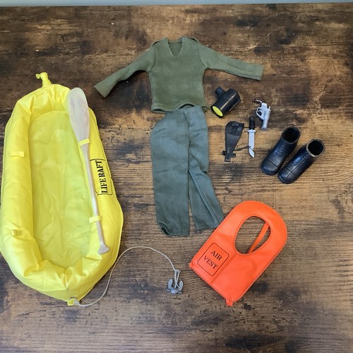 Vintage action man survival - action,
