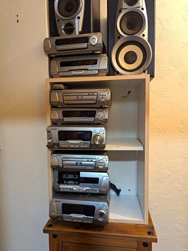 Technics separates stack - hi-fi,