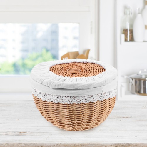 Produce basket wicker - produce,