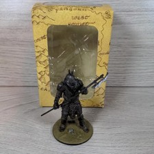 Eaglemoss Helmeted Mordor Orc Lord of the Rings Collectors Models NLP 2007