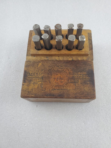 Vintage priority marking - vintage,