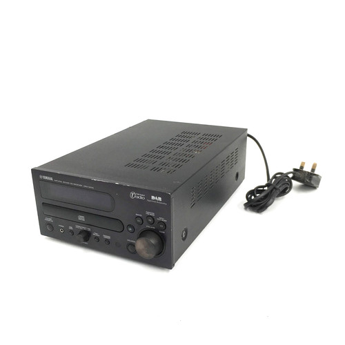 Faulty yamaha crx m170 - yamaha, cd