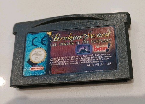 Broken sword shadow the - broken,
