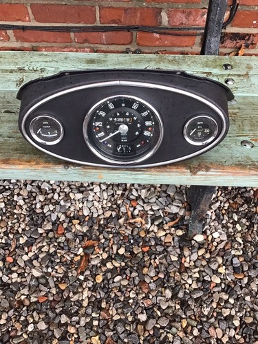 Classic mini mk2 speedo - classic, mk/3