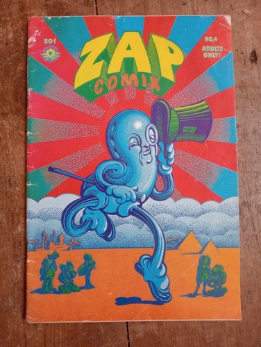 Zap comix early 1980s - zap,