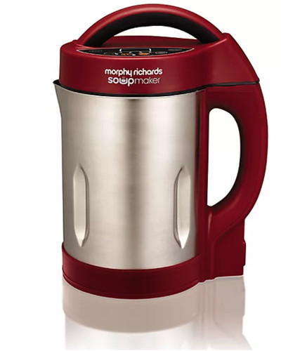 Morphy richards soup - soup, red