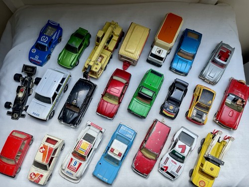 Assortment vintage toy - vintage, cars