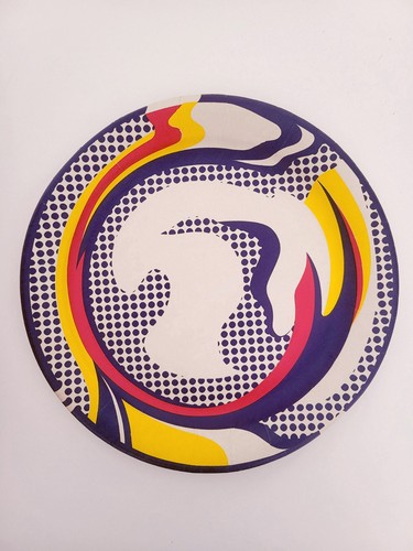Roy lichtenstein paper plate - roy,