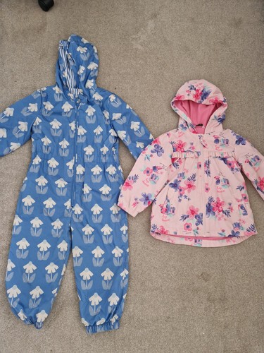 Girls puddlesuit and coat - girls,