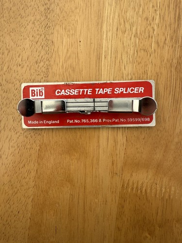 Vintage bib cassette tape - vintage,