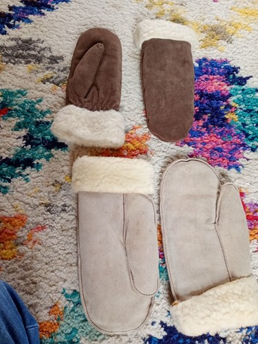Pairs vintage leather - 2,