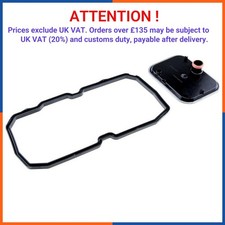 Automatic transmission filter