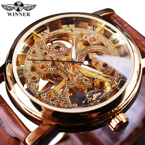 Men mechanical skeleton - men's,