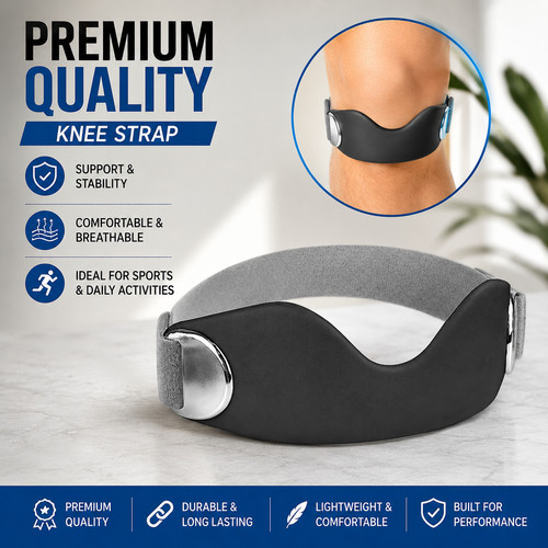 Precision strap knee - precision, brace