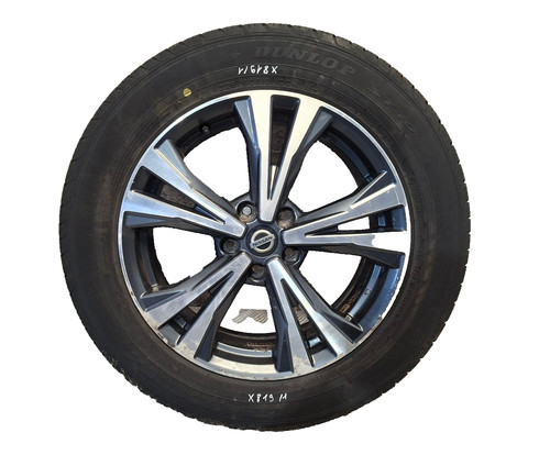 Alloy wheel with tyre - with,