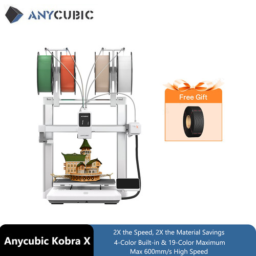 Stock anycubic kobra x - 【in,