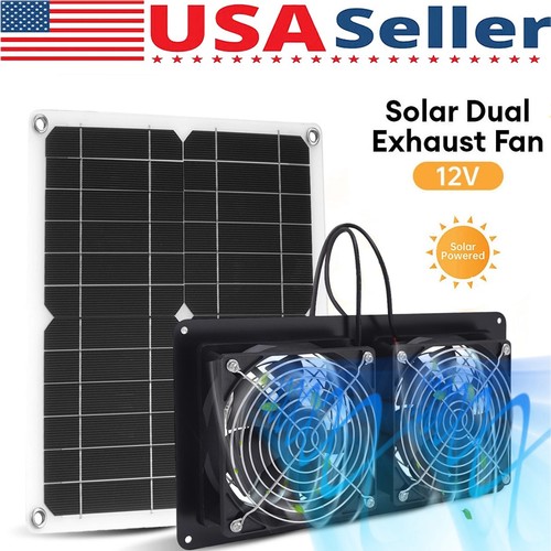 30w solar dual - dual, exhaust