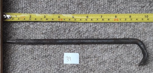Vintage crowbar tool - vintage,