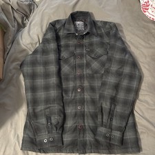 Snap On Flannel Dixxon Plaid