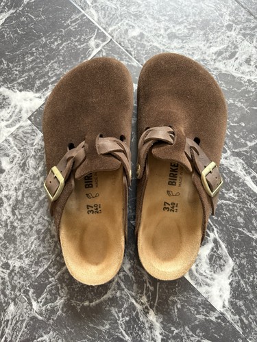 Birkenstock boston braided - birkenstock,