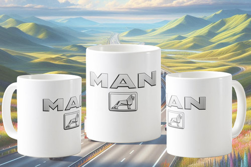 Man truck lorry - man,