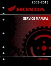 Honda CRF230F Service Manual