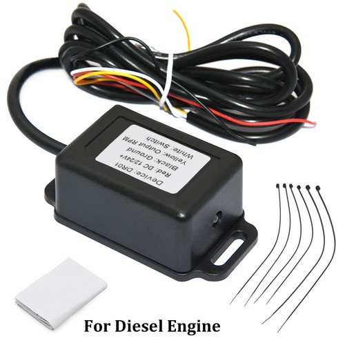 Diesel engine rpm - engine, tacho