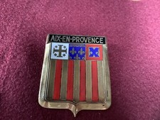 Provence  ( French )  Grill Badge Made By Drago & Stamped Car Badge