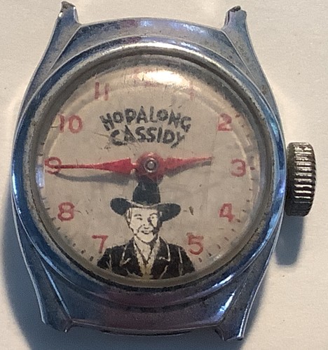 Hopalong cassidy wrist - hopalong, watch