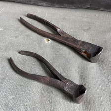 PAIR VINTAGE SWEDEN LINDSTROM PIANO WIRE CUTTERS