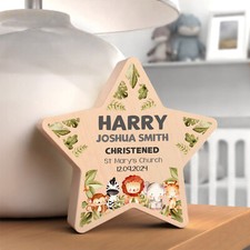 Boys Christening Gift Jungle