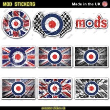 2x Graphics Stickers, to Fit
