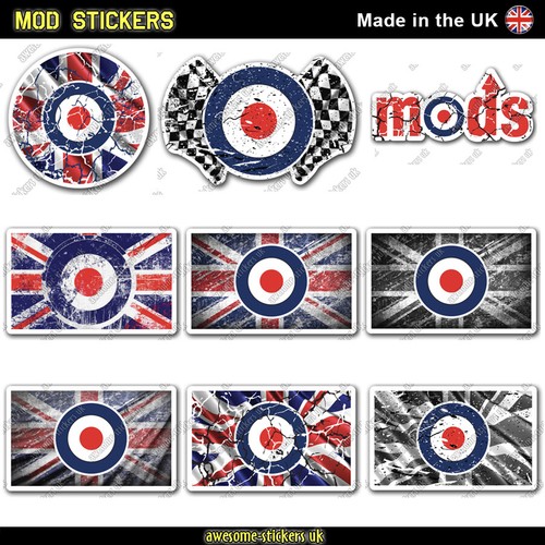 Graphics stickers to fit - 2x,