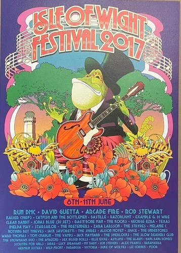 Isle wight festival - wight, a3