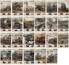 Great Western Echo Magazine Back Issues. Choose Issue from list 133-240