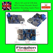 SD card USB Disk MP3 Decoder