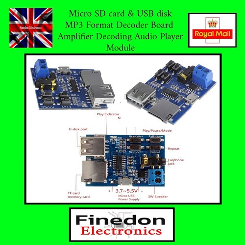 Card usb disk mp3 decoder - mp3,