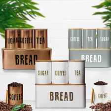 Bread Bin 4pcs Kitchen Set