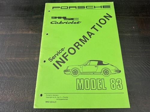 1983 porsche 911 - 1983,