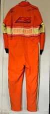 Vintage CSR fire rescue Nomex