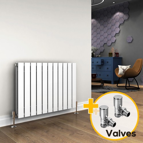 Flat panel radiator double - panel,