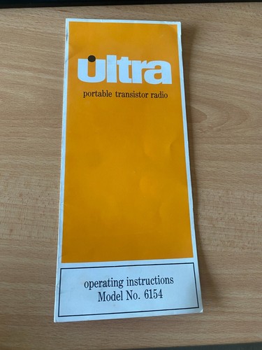 Ultra portable transistor - portable,